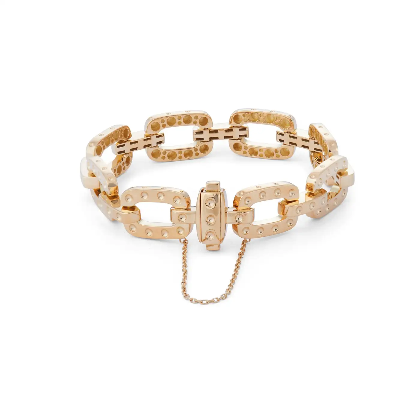 Roberto Coin Pois Moi Link Bracelet - Image 3