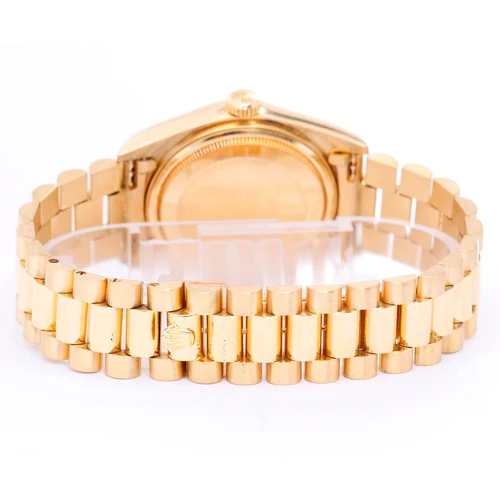 Rolex Day-Date 36 President Day-Date Men's 18k Gold Watch 18038 - Image 2