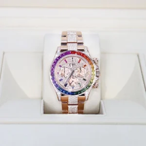 Rolex Daytona 116595RBOW Diamond Rainbow Edition, 2020 full set