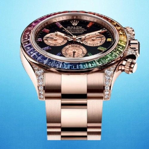Rolex Daytona 116595RBOW Rainbow NEW - Image 2