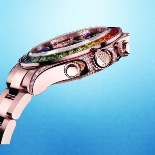 Rolex Daytona 116595RBOW Rainbow NEW - Image 3