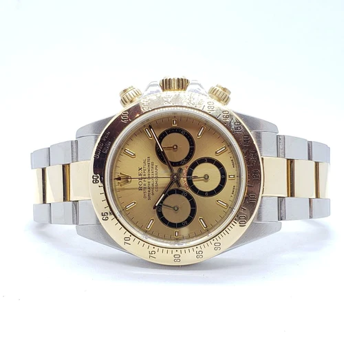 Rolex Daytona 16523 Zenith Two Tone Champagne Dial 40mm - Image 2