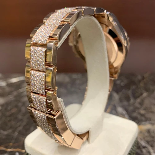 Rolex Daytona LC EU Ref.116595RBOW Rainbow Pave FACTORY NEW 2020 - Image 3