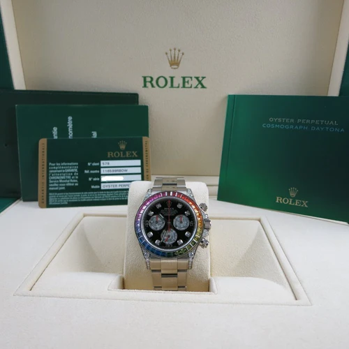 Rolex Daytona Rainbow For Sale - Image 2