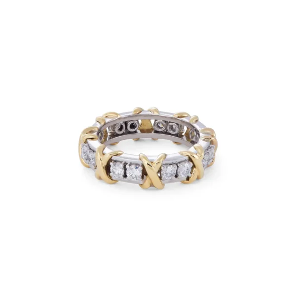 Sixteen Stone Ring For Sale - Jean Schlumberger For Tiffany & Co ...