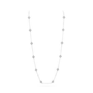 Sweet Alhambra long necklace 16 motifs