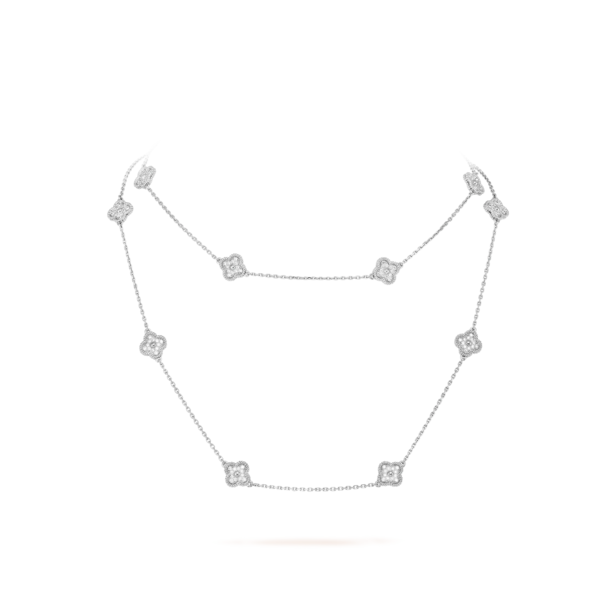 Sweet Alhambra long necklace 16 motifs - Image 2
