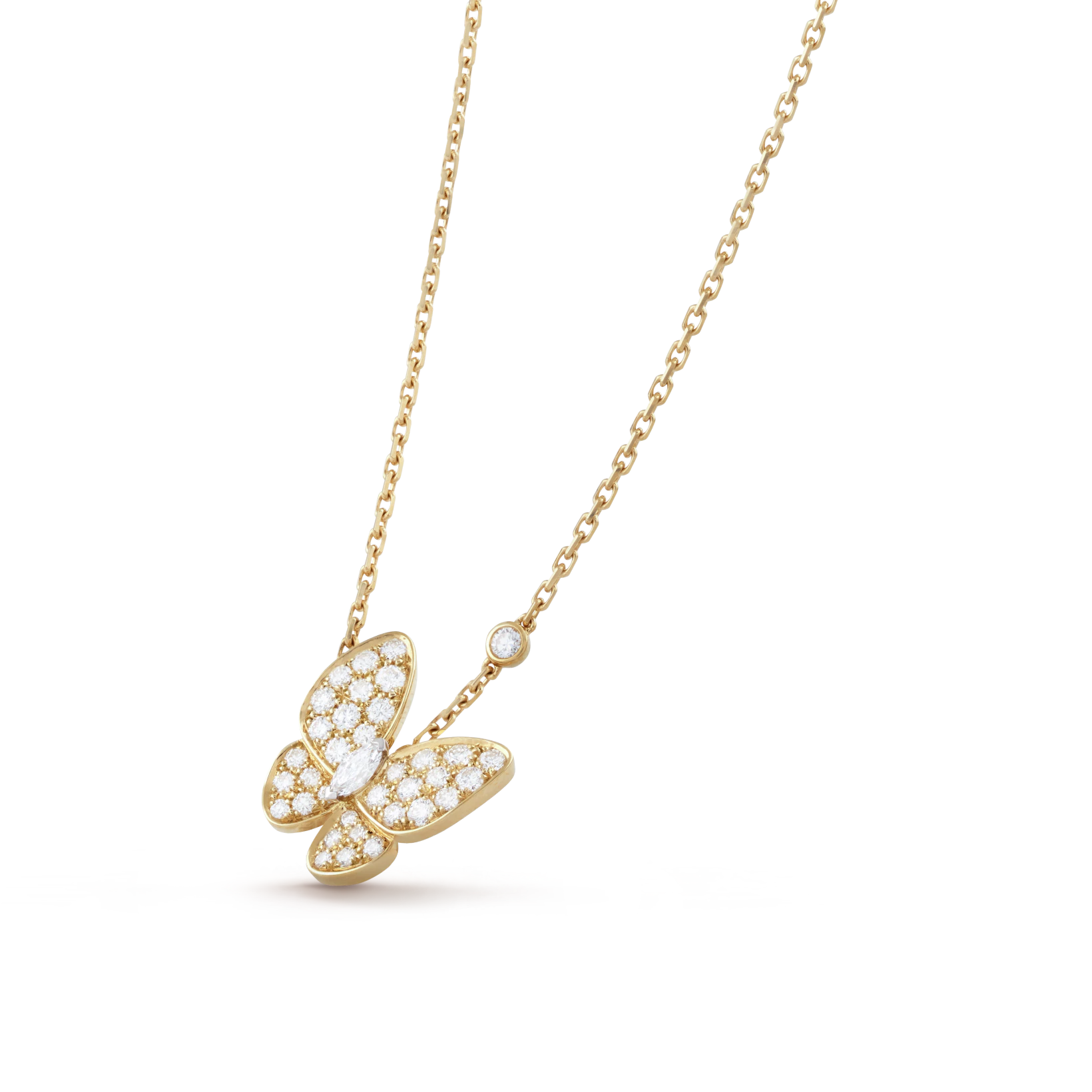 Two Butterfly pendant For Sale - Image 5