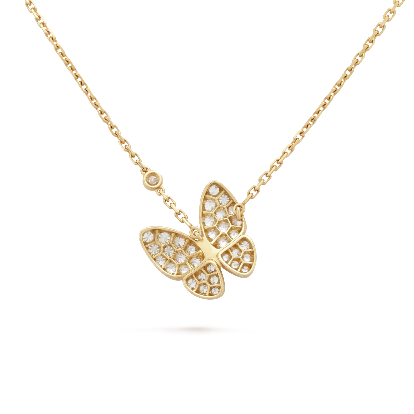 Two Butterfly pendant For Sale - Image 3