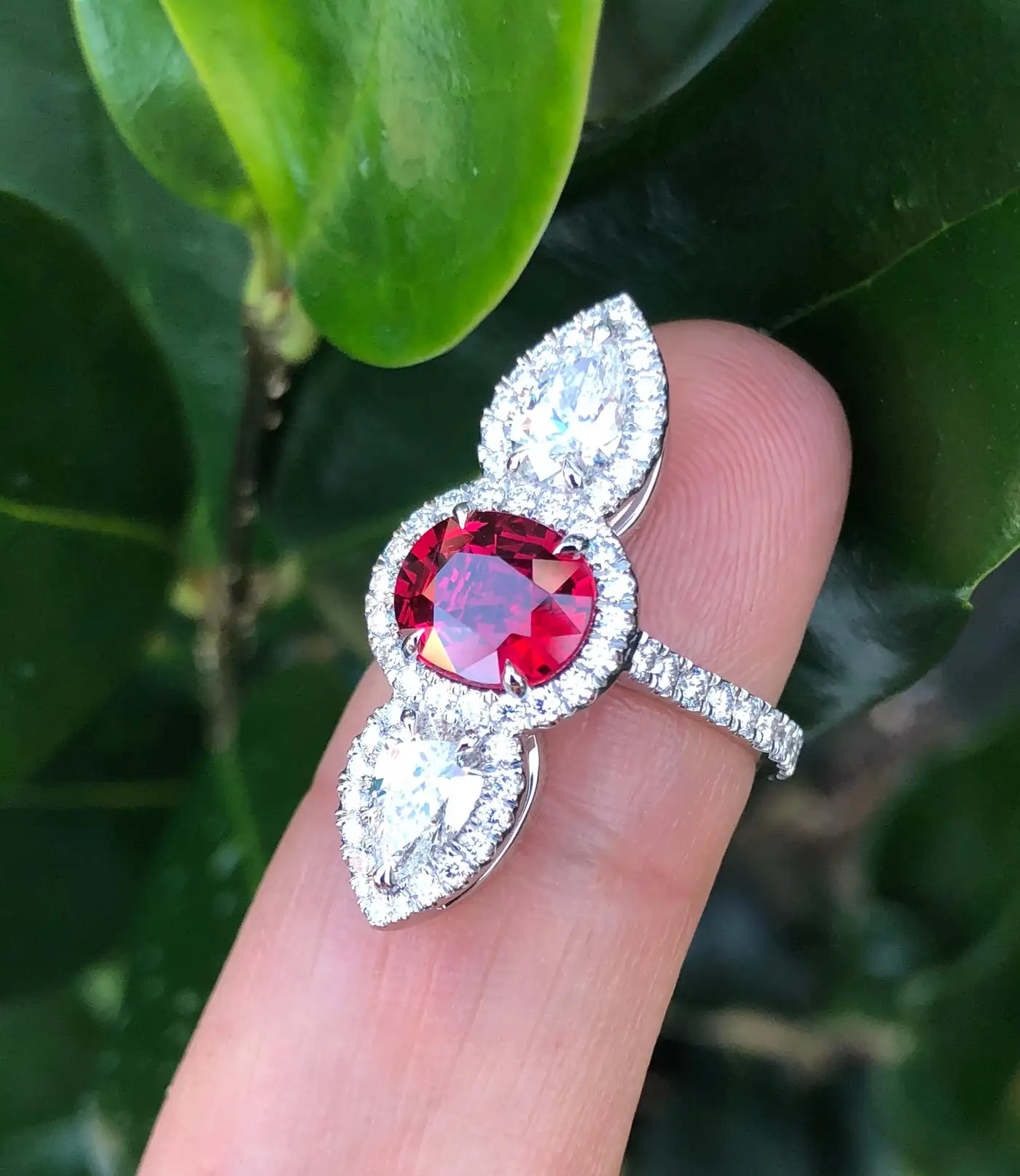 Unheated Ruby Ring 2.09 Carats AGL Certified No Heat - Image 9