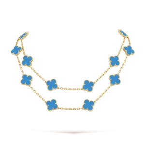 Buy Vintage Alhambra long necklace – 20 motifs