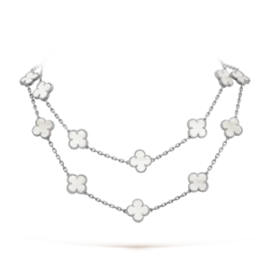 20 motifs Vintage Alhambra long necklace