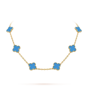 10 motifs Vintage Alhambra necklace