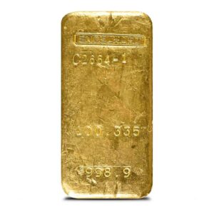 Buy 100.33 oz Engelhard Gold Bar