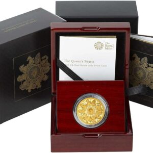 2021 1 oz Gold Proof Queen’s Beasts Completer Coin