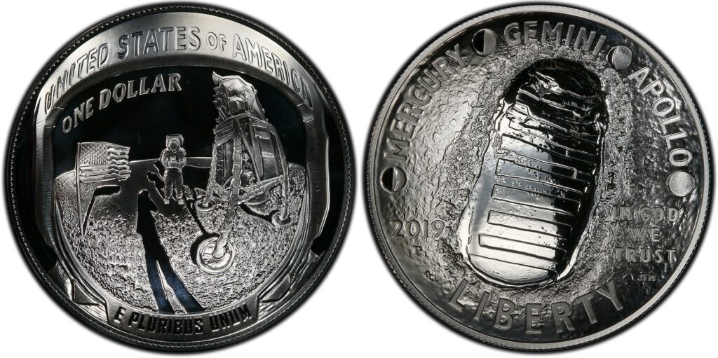 Apollo 11 Silver