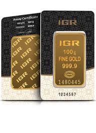 IGR Gold Bars