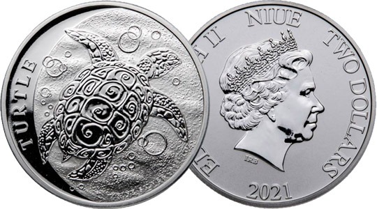 New Zealand / Niue Silver Coins