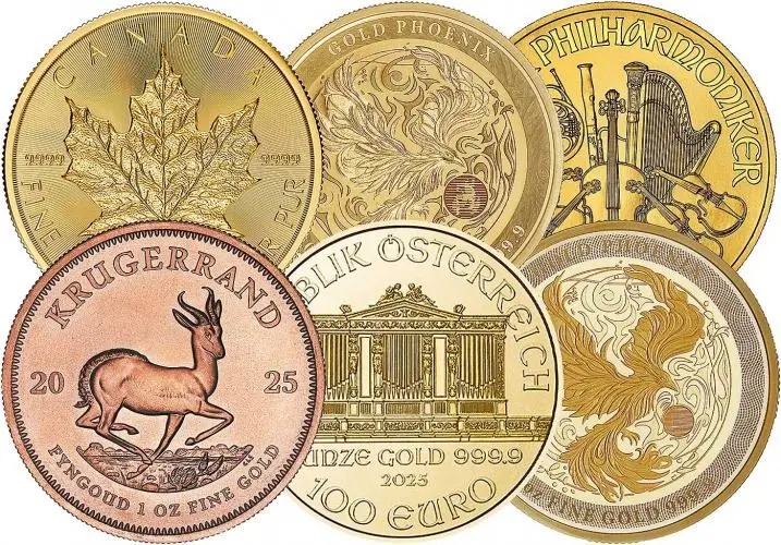 World Gold Coins